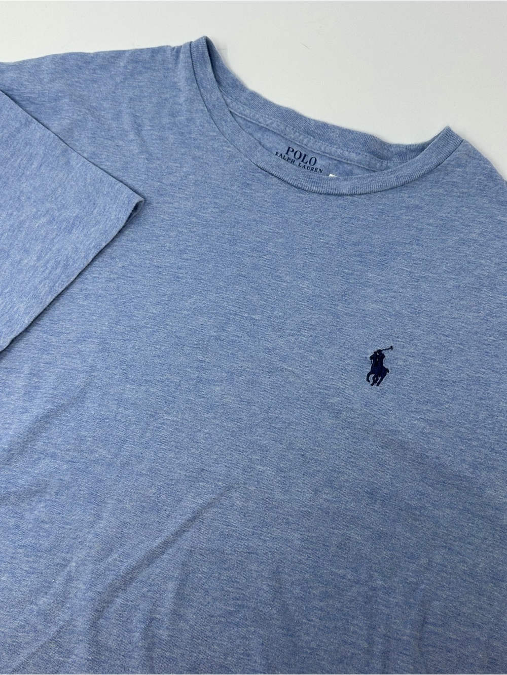 Polo Ralph Lauren Men's M Blue Short Sleeve‎ Classic Fit Crewneck T-Shirt